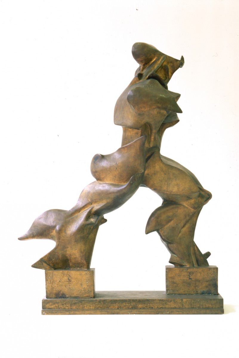 <b>Umberto Boccioni, Forme uniche della continuità nello spazio, 1913, Hilti Art Foundation</b>