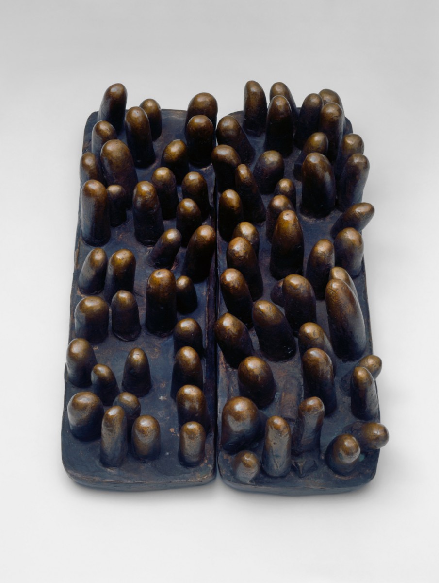 <b>Louise Bourgeois, The Fingers, 1968, cast 1984</b>