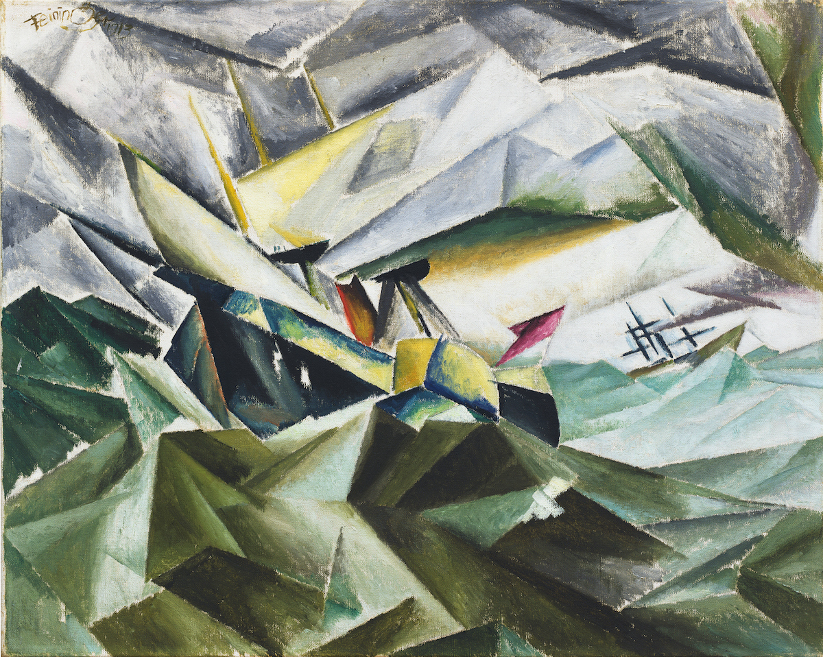 <b>Lyonel Feininger, Der Raddampfer I, 1913, Hilti Art Foundation</b>