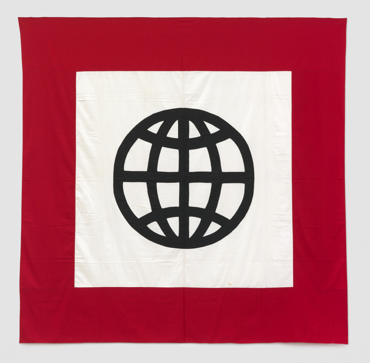 <b>Matt Mullican, Untitled (Indian Banner: World), 1982</b>