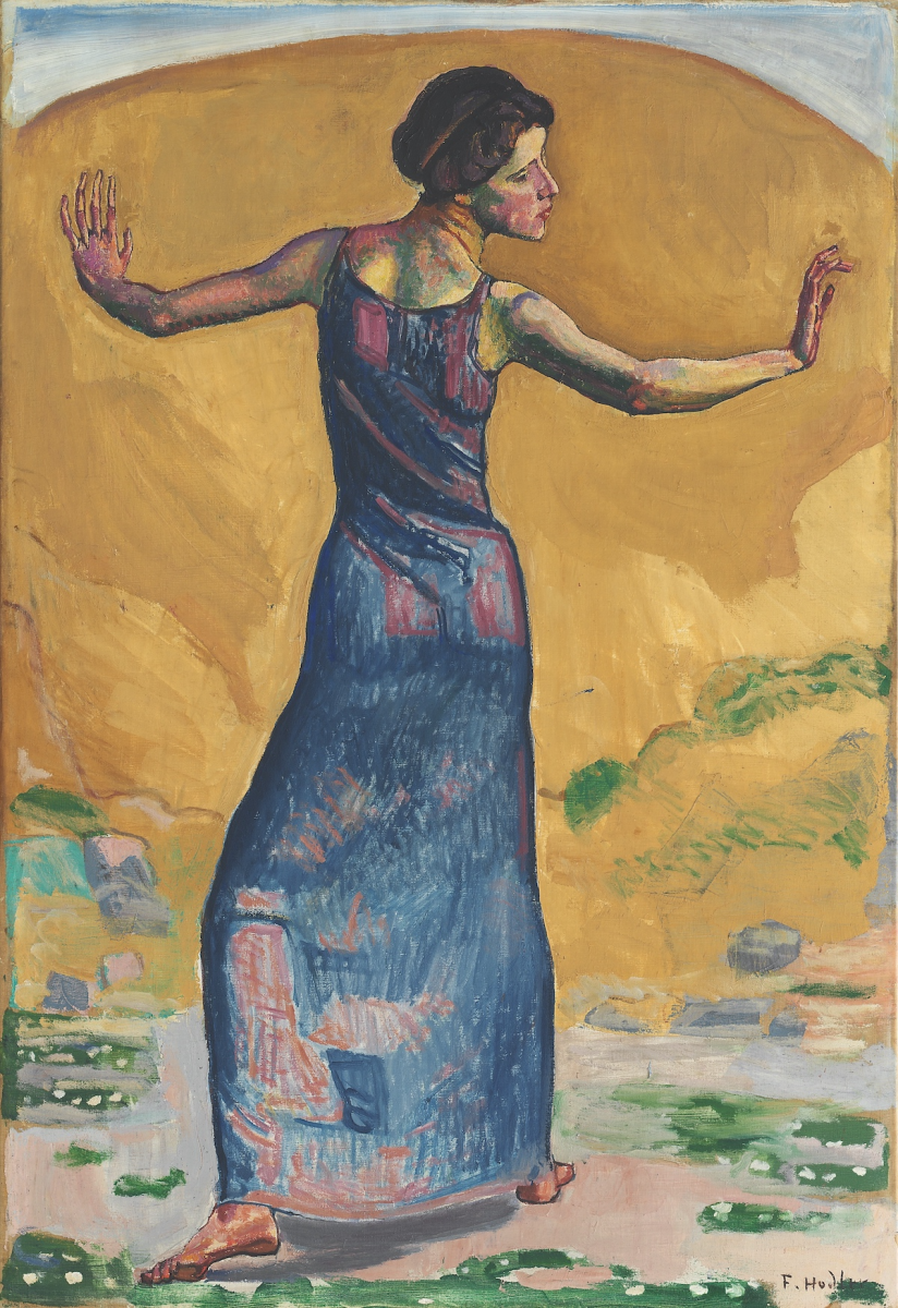 <b>Ferdinand Hodler, Femme joyeuse, around 1911, Hilti Art Foundation</b>