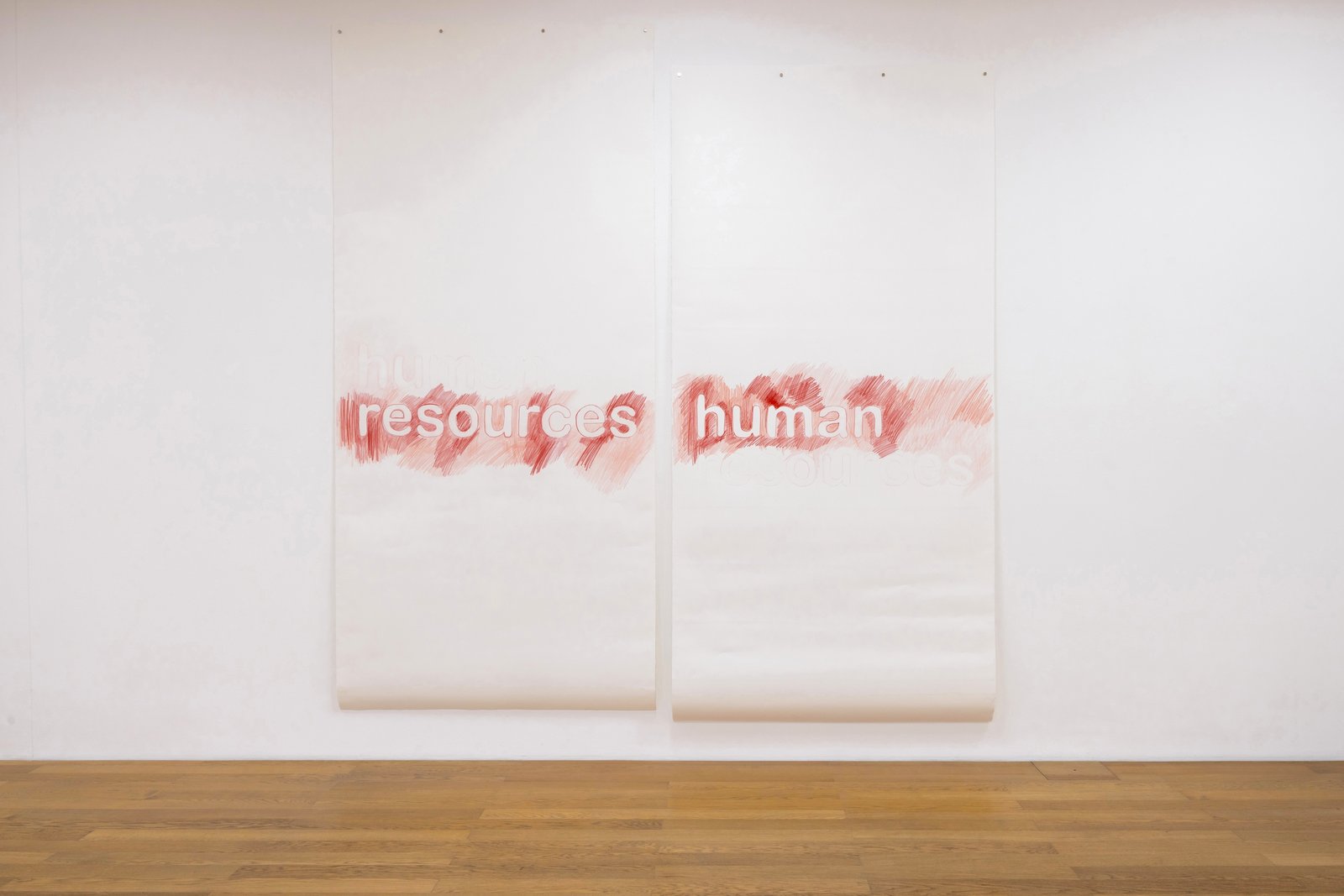 View of the exhibition «What is wealth?»