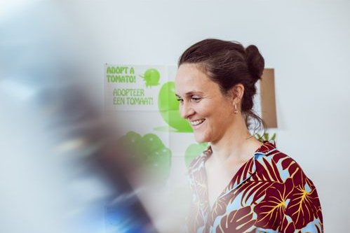 Portrait von Melanie Büchel