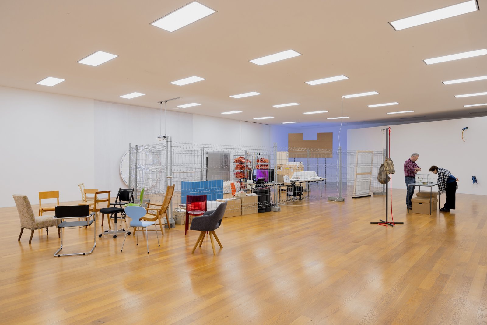 View of the exhibition «What is wealth?»