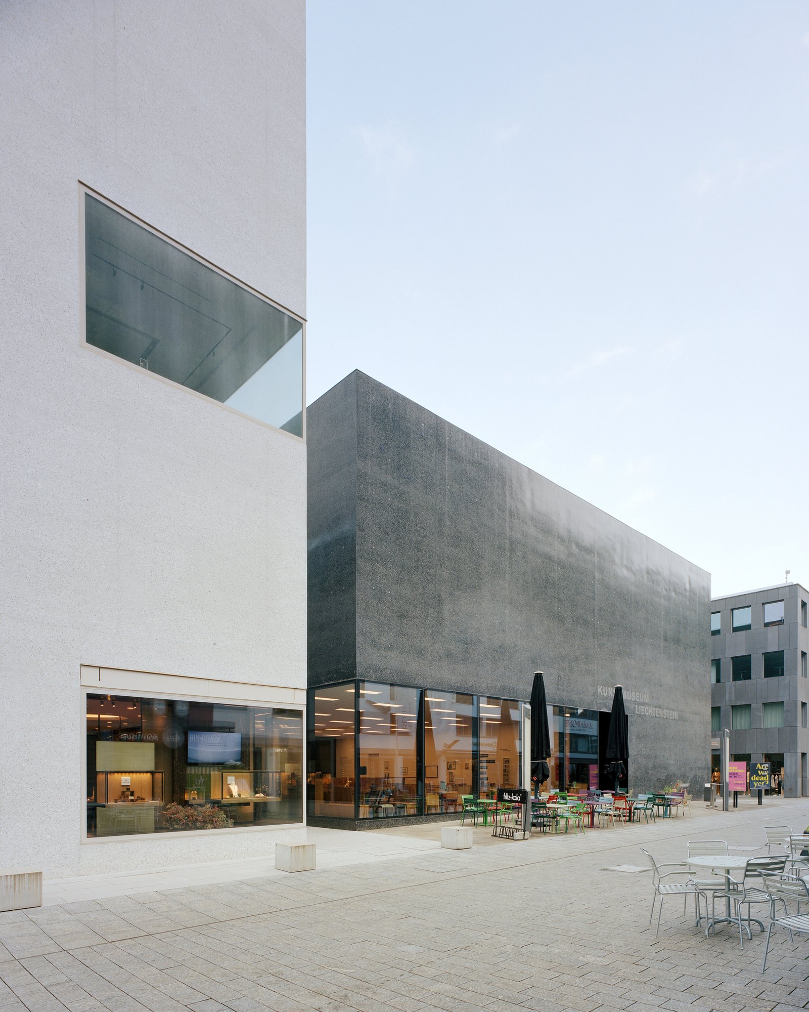 Exterior view of Kunstmuseum Liechtenstein