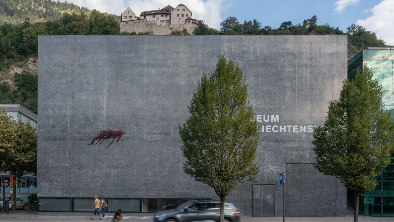 [Translate to Englisch:] Fassade Kunstmuseum Liechtenstein
