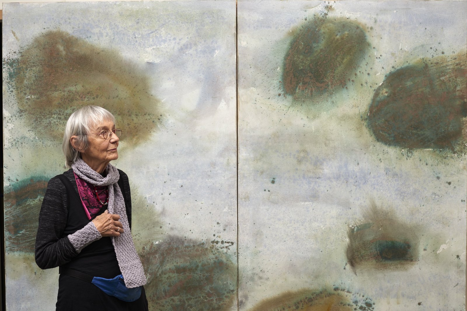 Ansicht eines Portraits von Evi Kliemand