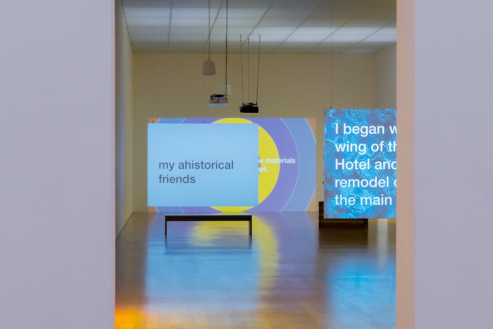 Exhibition view