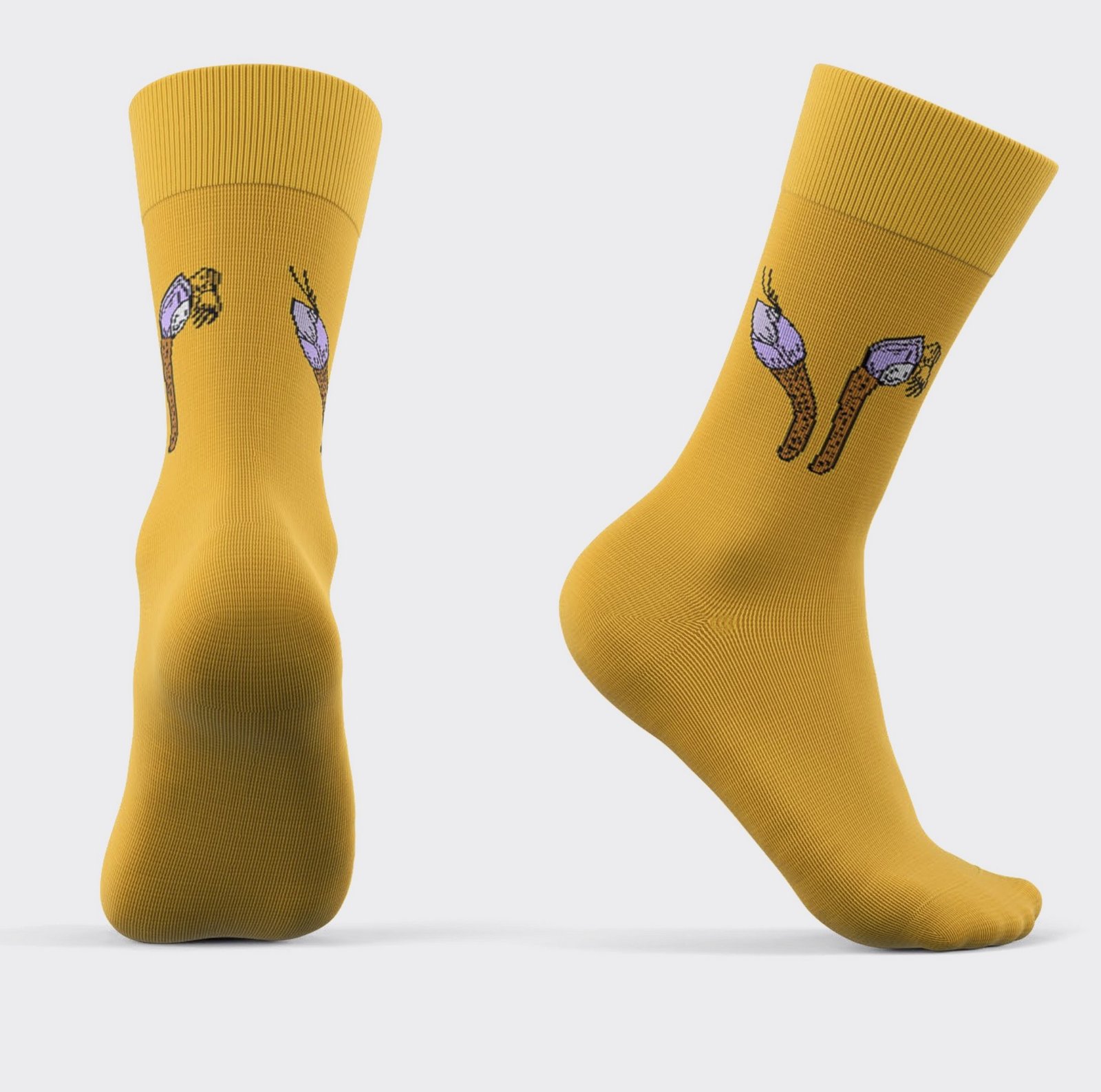 Socken orange