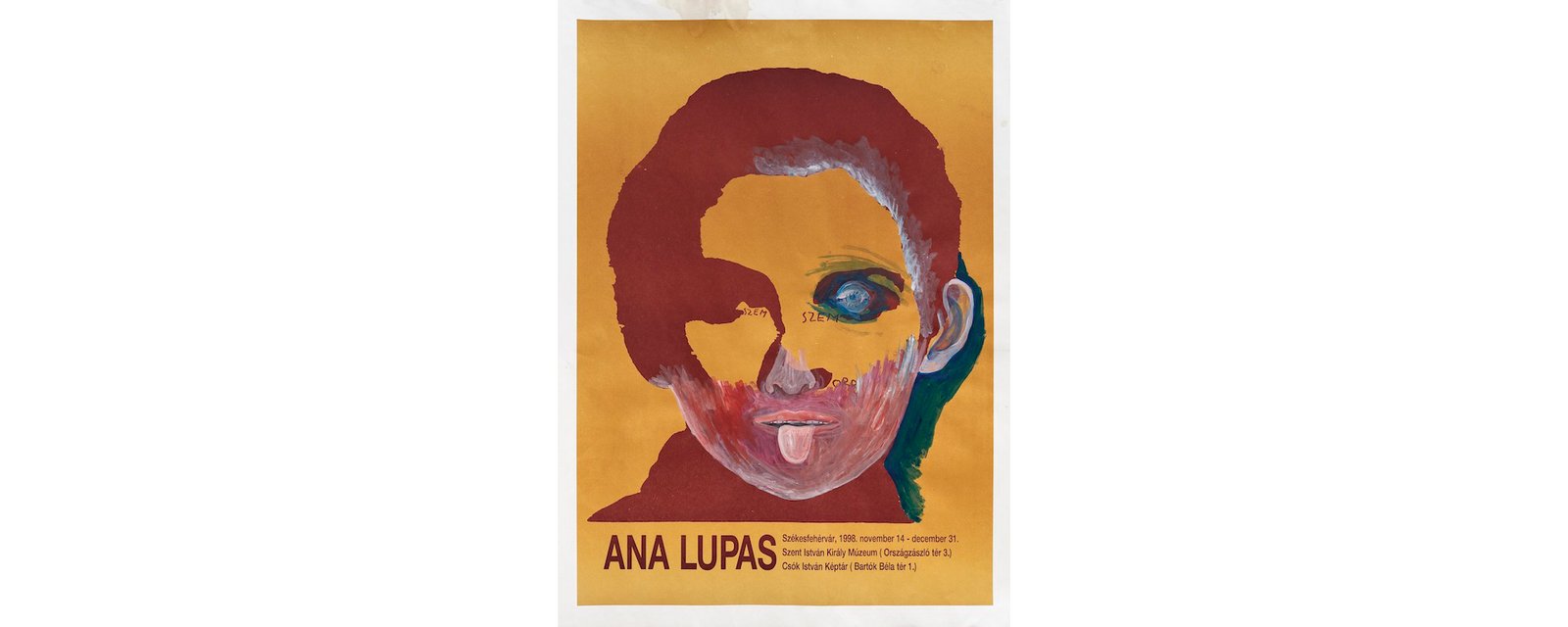 Ansicht einer Arbeit aus der Serie «Self-Portrait (1 to 200)» von Ana Lupas