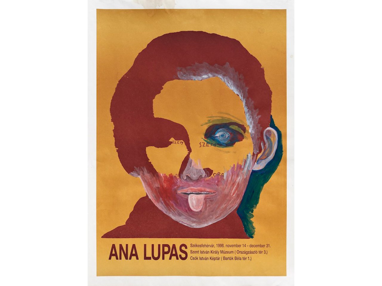 Ansicht einer Arbeit aus der Serie «Self-Portrait (1 to 200)» von Ana Lupas
