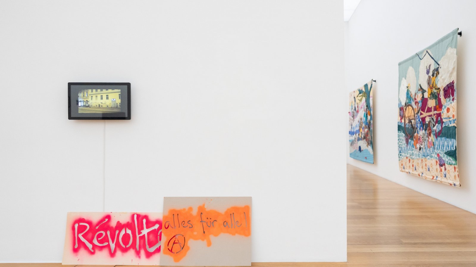 [Translate to Englisch:] Ausstellungsansicht