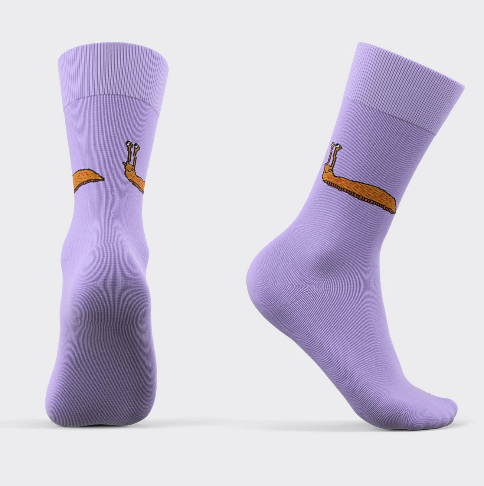 Socken lila