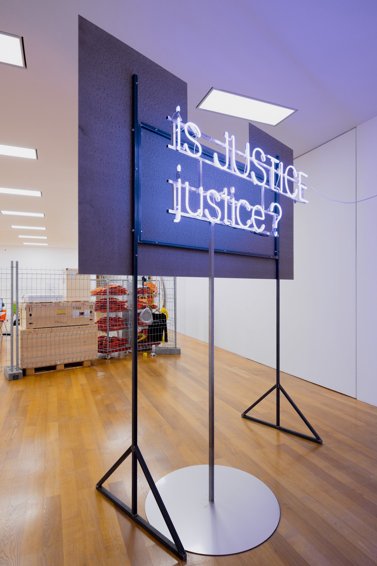 View of the exhibition «What is wealth?»