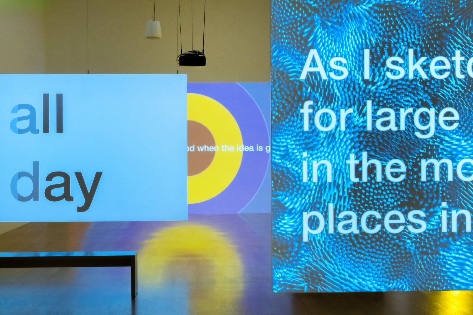 Exhibition view