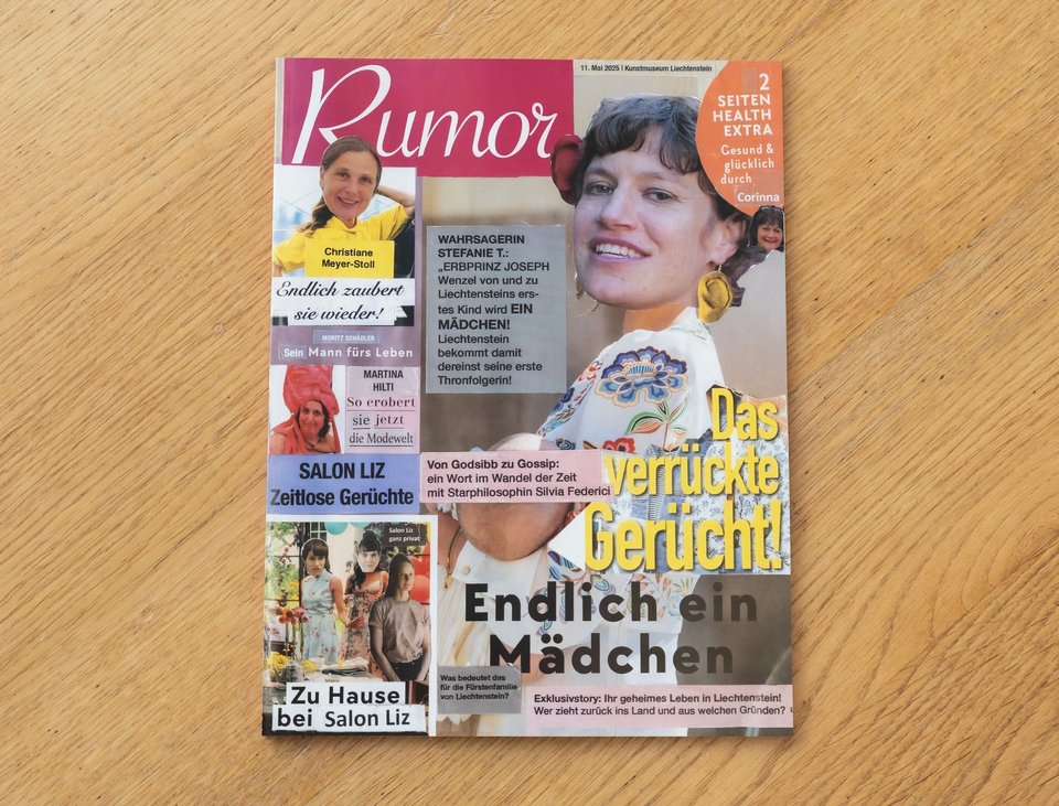 Klatschmagazin "Rumor" von Salon Liz