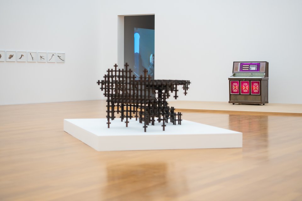 Ansicht der Ausstellung «Anna Jermolaewa. Radical Hope»