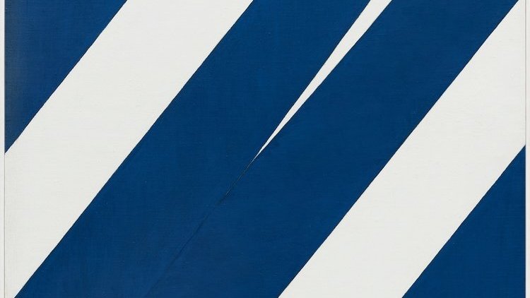Carmen Herrera, Thrust, 1950, Hilti Art Foundation