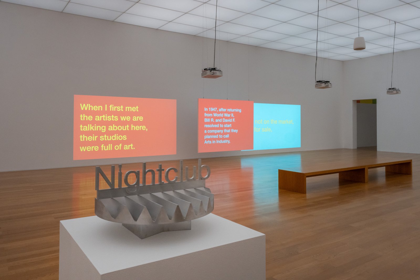 Ausstellungsansicht