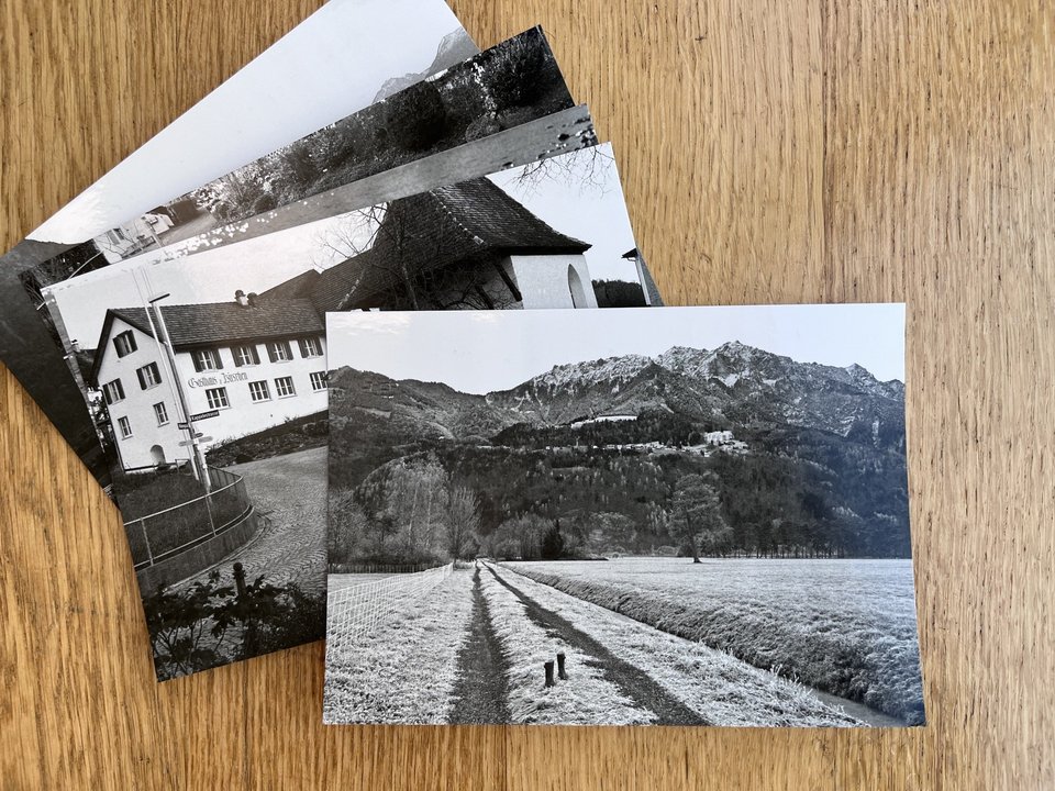 Postkartenset von Manfred Naescher