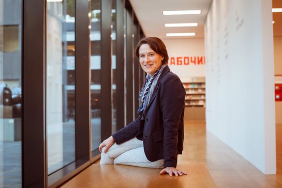 Portrait von Liliane Komminoth Vogt
