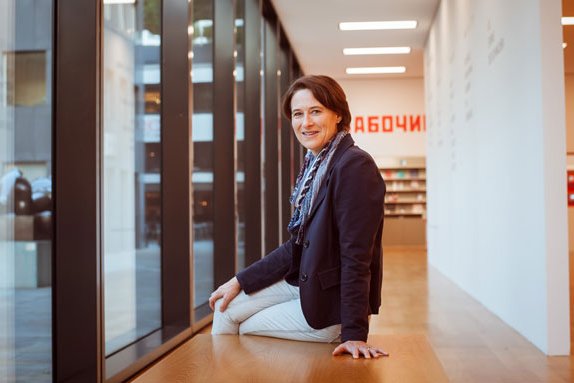 Portrait von Liliane Komminoth Vogt