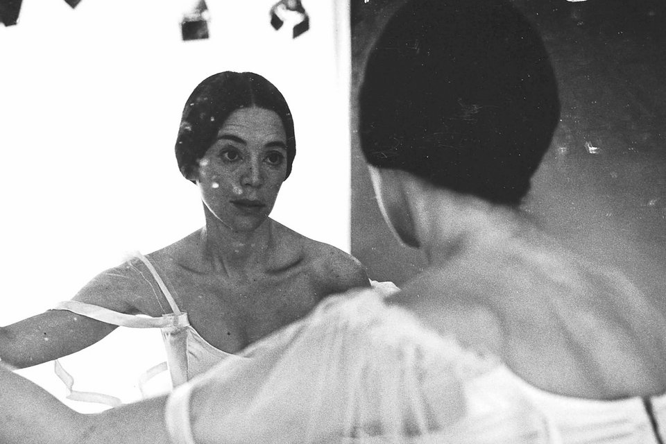 Detailansicht der Arbeit «The Two Eleanors (aus der Serie The Ballerina)» von Eleanor Antin
