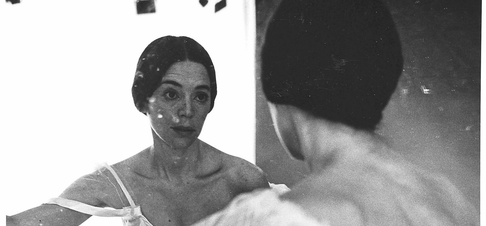 Detailansicht der Arbeit «The Two Eleanors (aus der Serie The Ballerina)» von Eleanor Antin