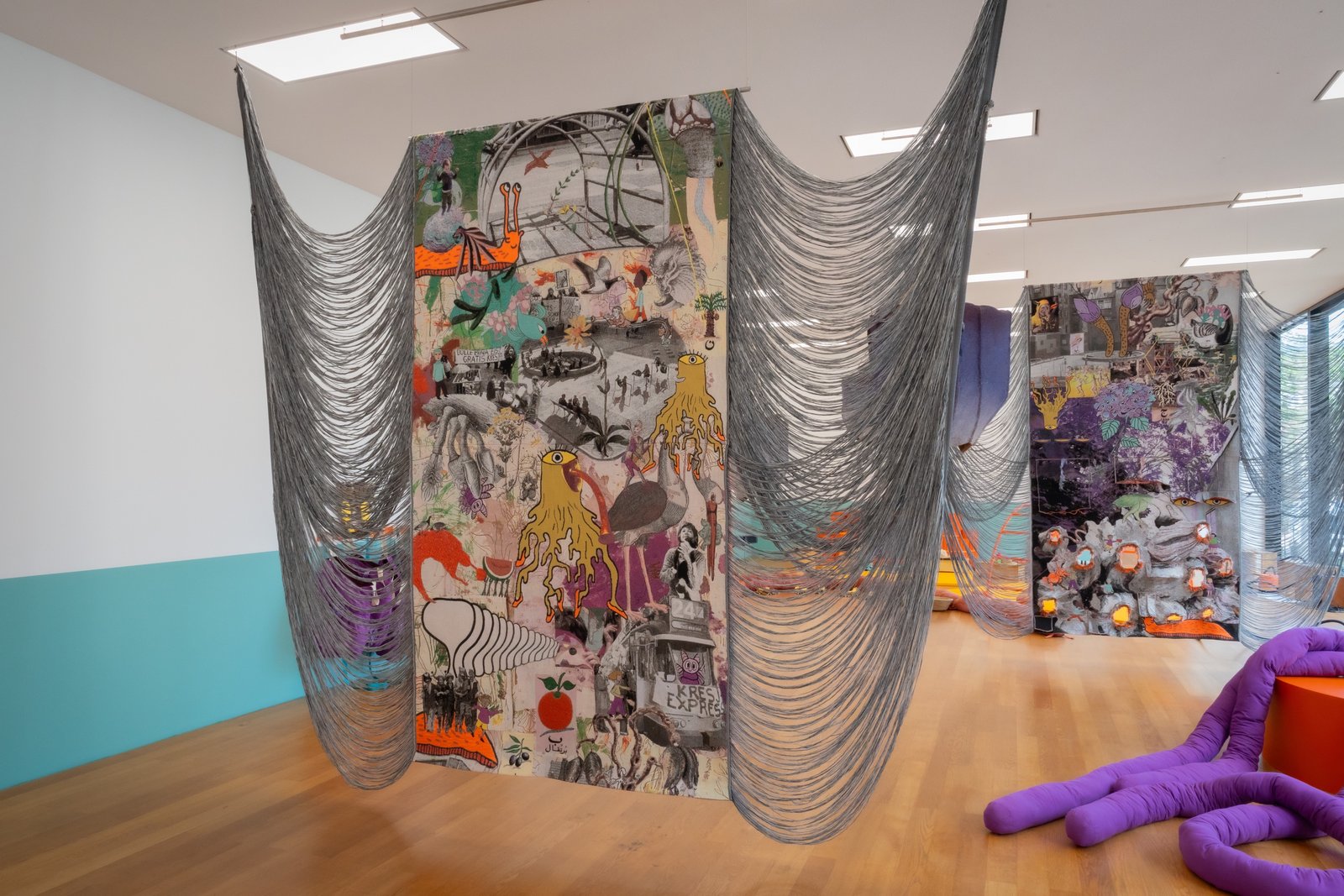 View of the exhibition «CaccHho CucchhA»
