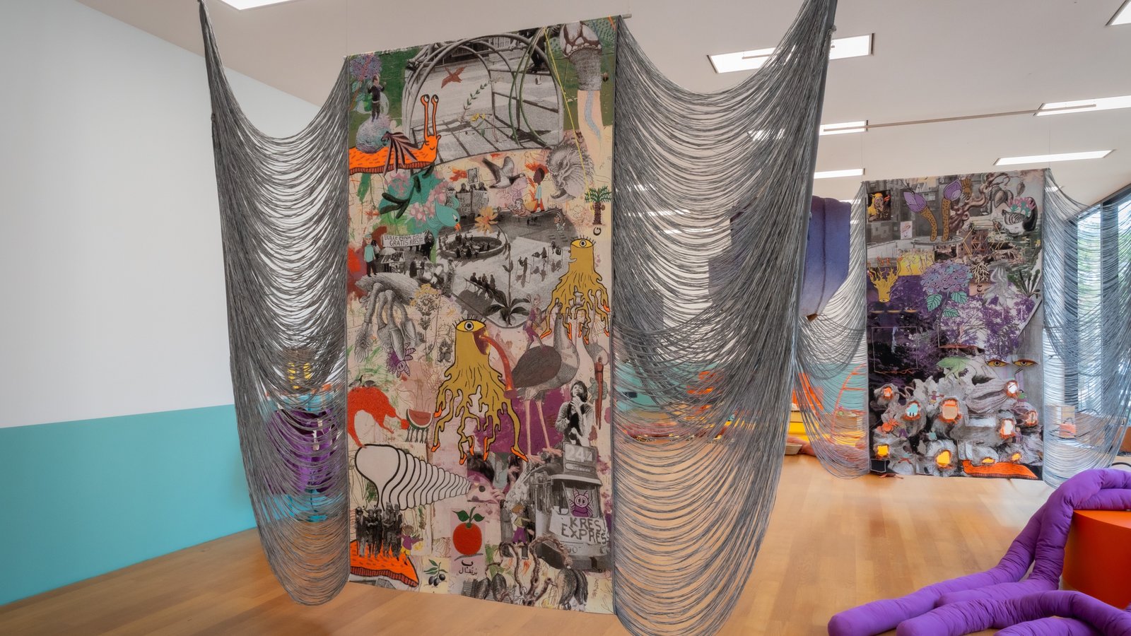 View of the exhibition «CaccHho CucchhA»