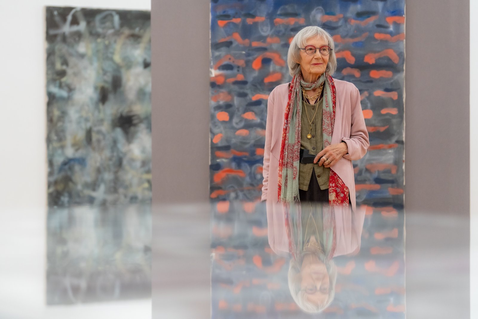 Portrait of the artist Evi Kliemand