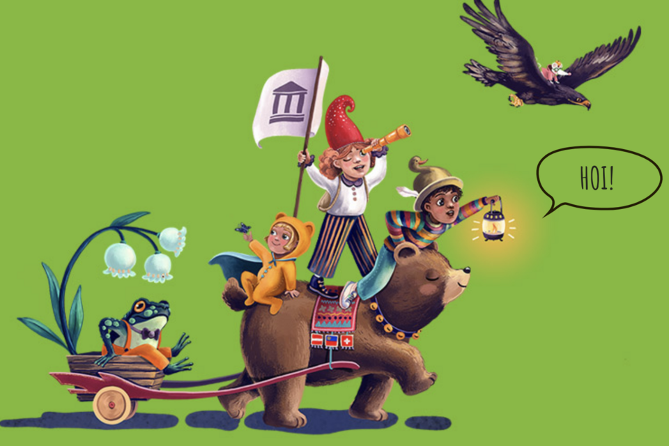Grafiken von "Reiseziel Museum"
