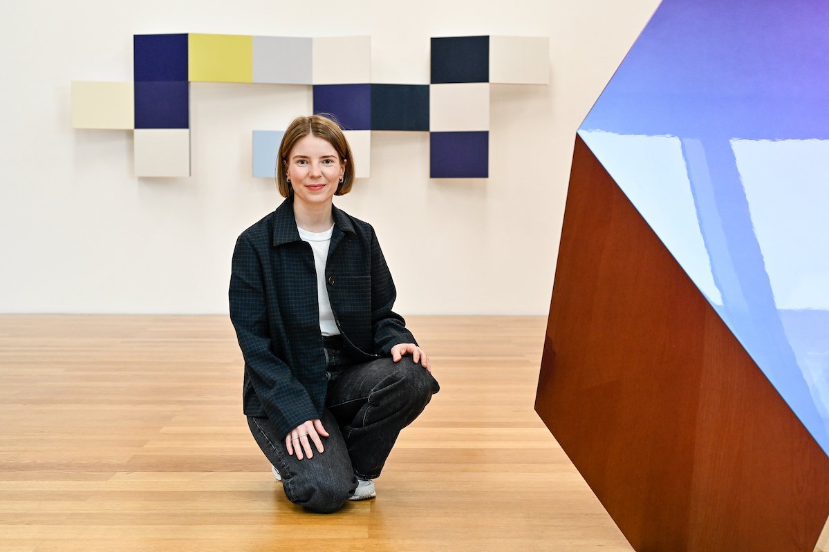 Portrait von Leslie Ospelt