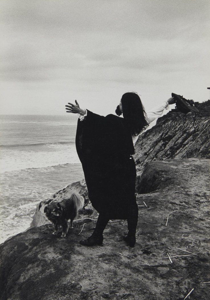 Ansicht einer Arbeit aus der Serie «The King of Solana Beach» von Eleanor Antin