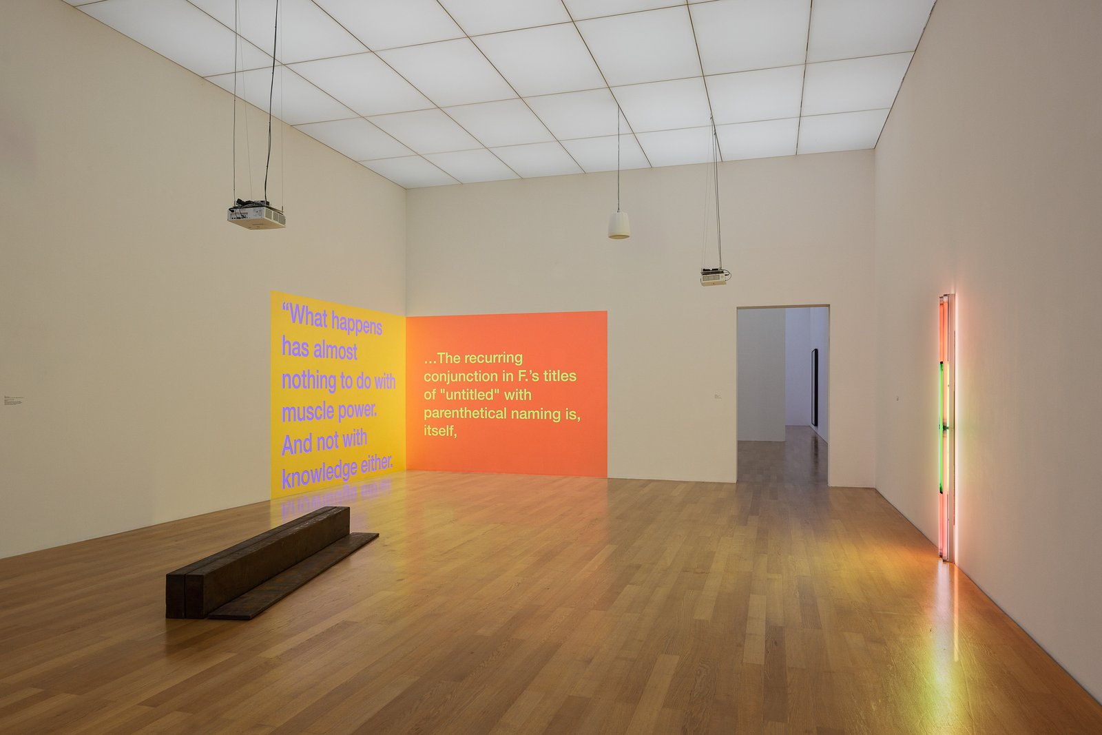 Exhibition view