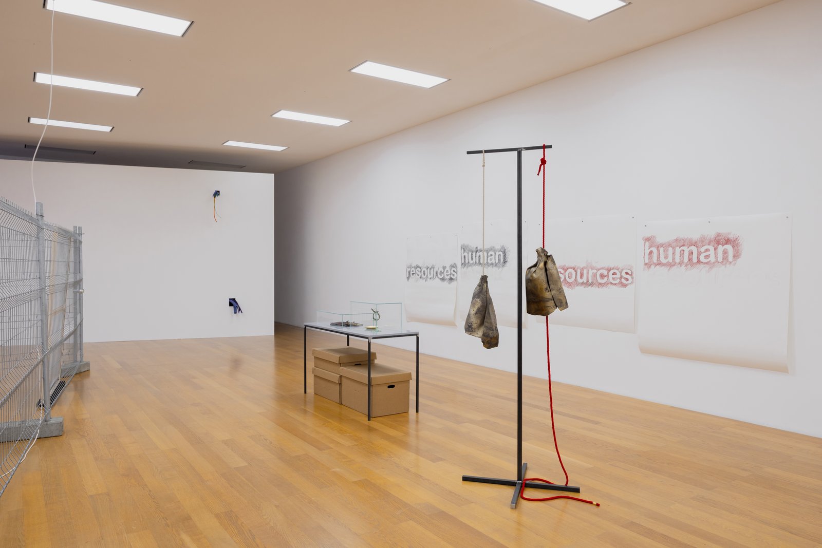 View of the exhibition «What is wealth?»