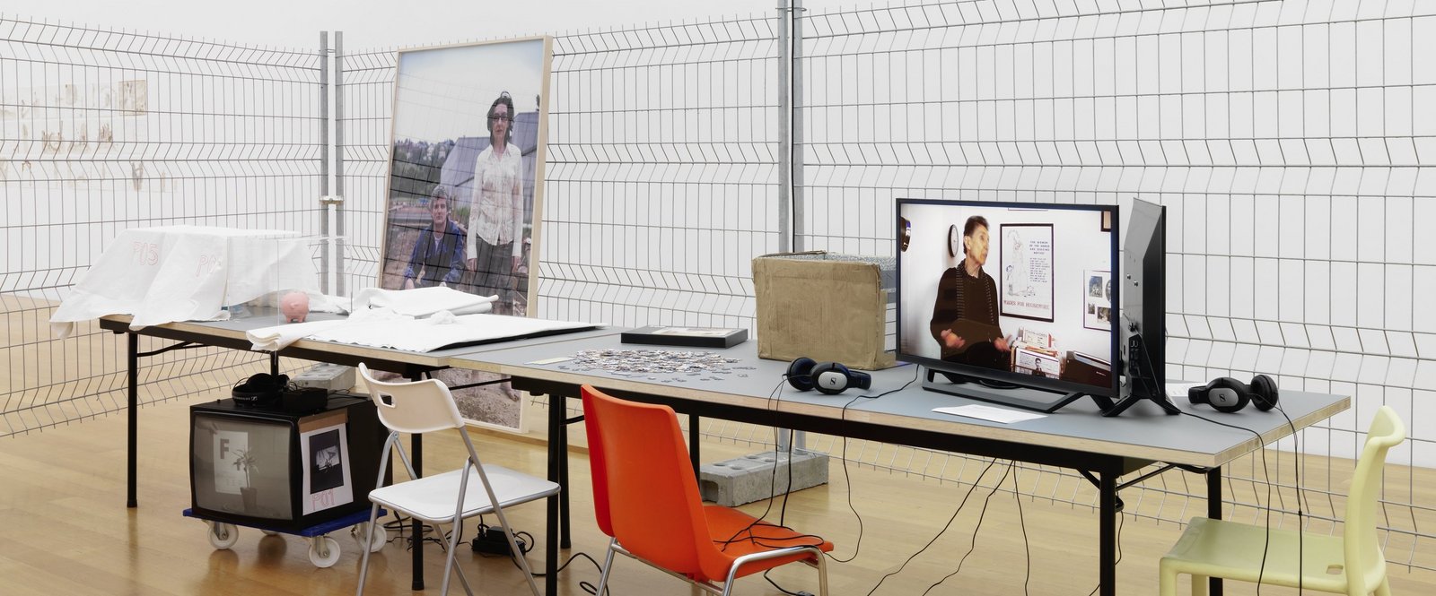 [Translate to Englisch:] Abbildung der Installation «What is wealth?» von RELAX (chiarenza & hauser & co)