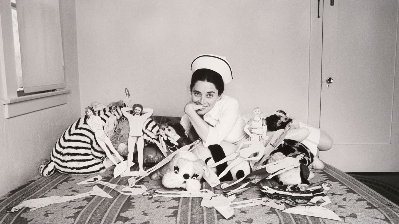 Ansicht einer Abbildung der Arbeit «Nurse Eleanor, R.N.» von Eleanor Antin