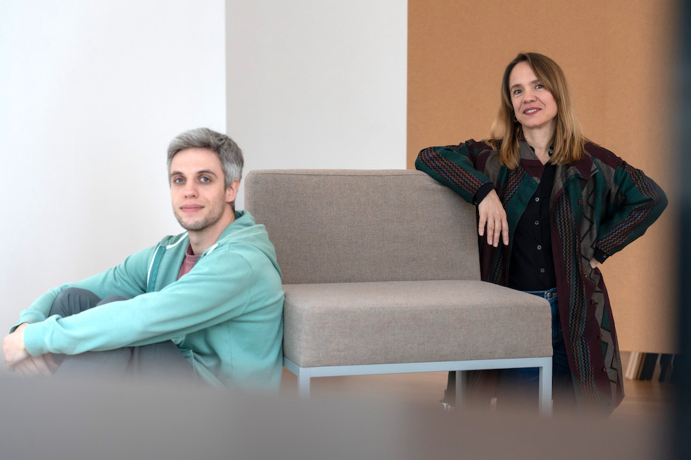 Portrait von Simone Fiorillo und Beta Frommelt