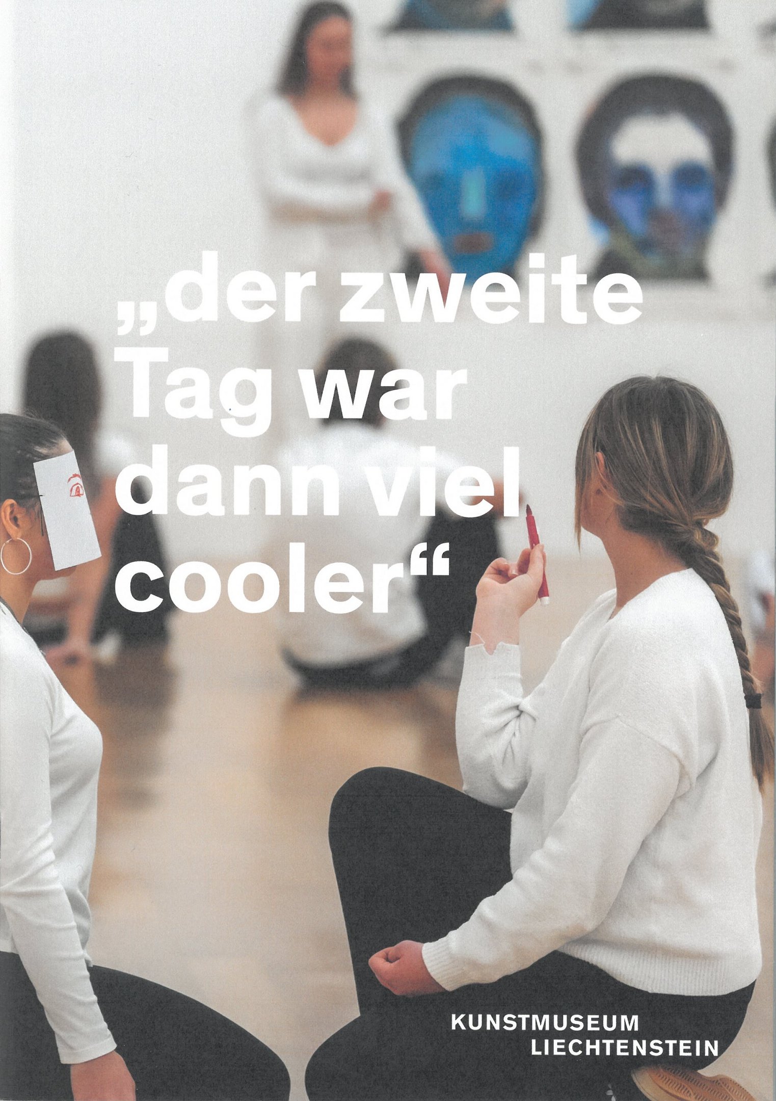Heft 3 der Reihe «Hefte zur Kunstvermittlung»