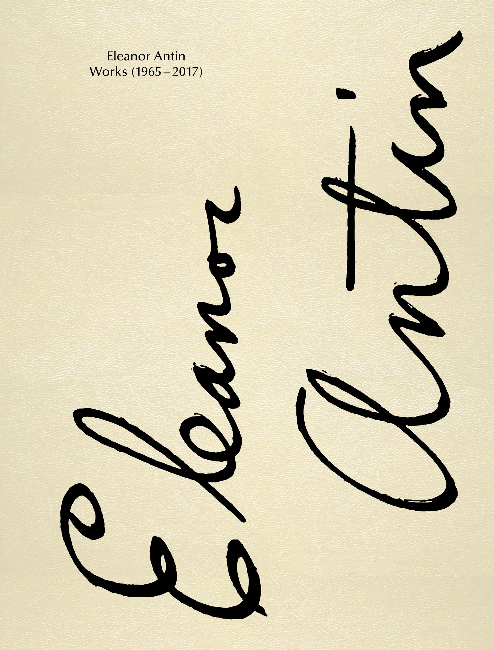 Cover der Publikation zu Eleanor Antin